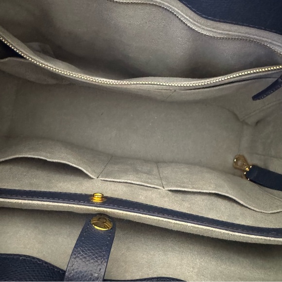 Senreve Maestra Midi Bag in Marine - Picture 13 of 14